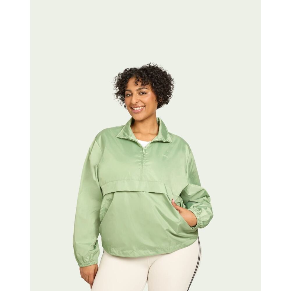 FabFitFun x Bala Jacket windbreaker sweatshirt plus size